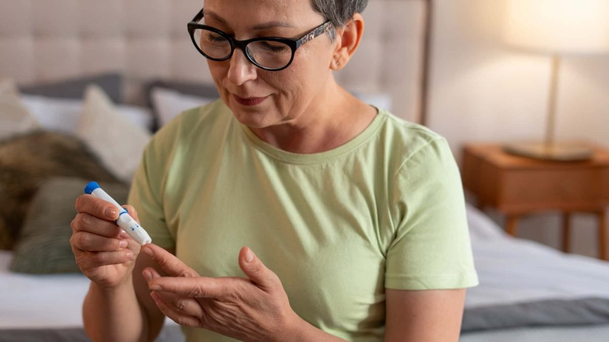 paciente de diabetes con posibles problemas dentales